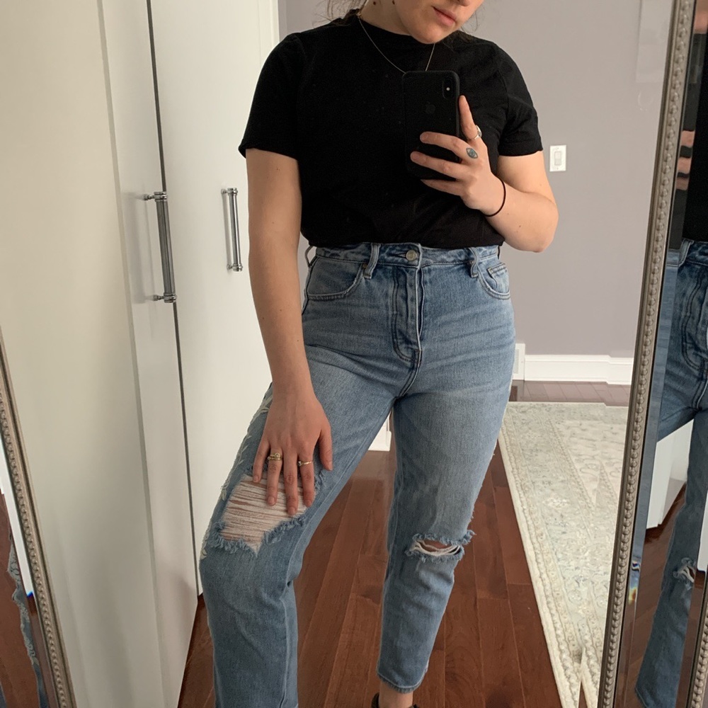 Pacsun high waisted jeans